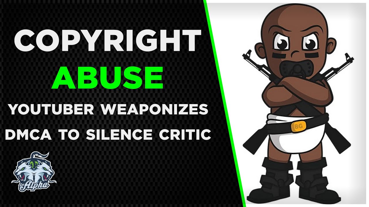 BrokenGamezHDR Copyright Abuse: False DMCA Strike of Fritanga Plays