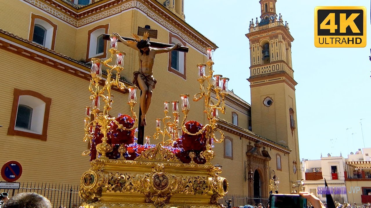 Salida de San Bernardo. Semana Santa Sevilla 2018. 4K
