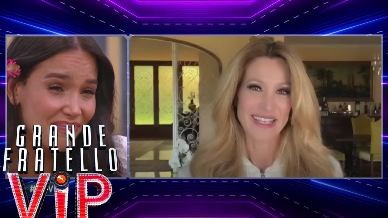 Grande Fratello VIP - Il videomessaggio di Adriana Volpe