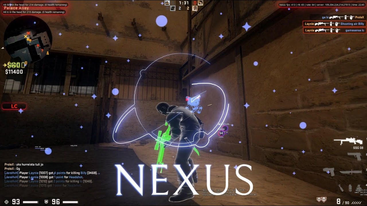 Nexus Beta HvH III [10x INV GIVEAWAY] comment discord name to enter