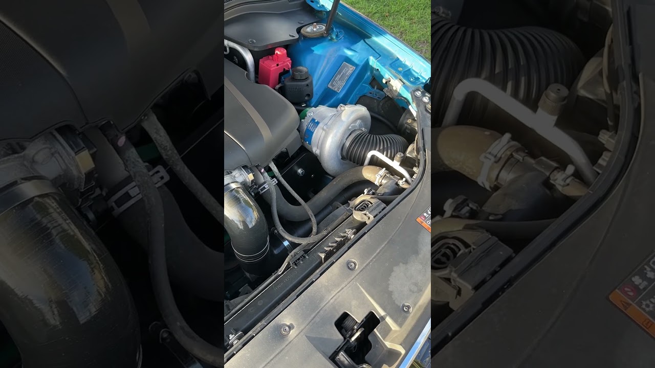 Supercharged sv6 #holdencommodore #supercharged #vfx