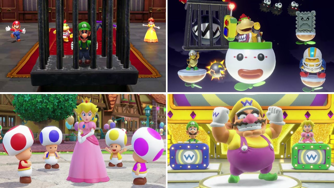All Jamboree Buddy Minigames - Super Mario Party Jamboree
