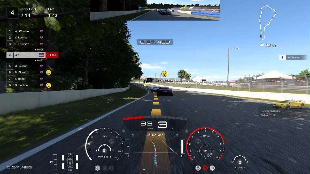 Gran Turismo 7 / Michelin Road Atlanta / Civic EG
