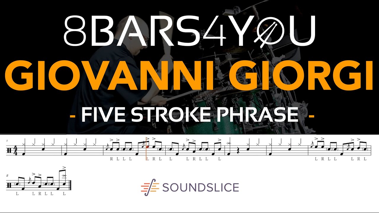 Giovanni Giorgi / Five Stroke Phrase