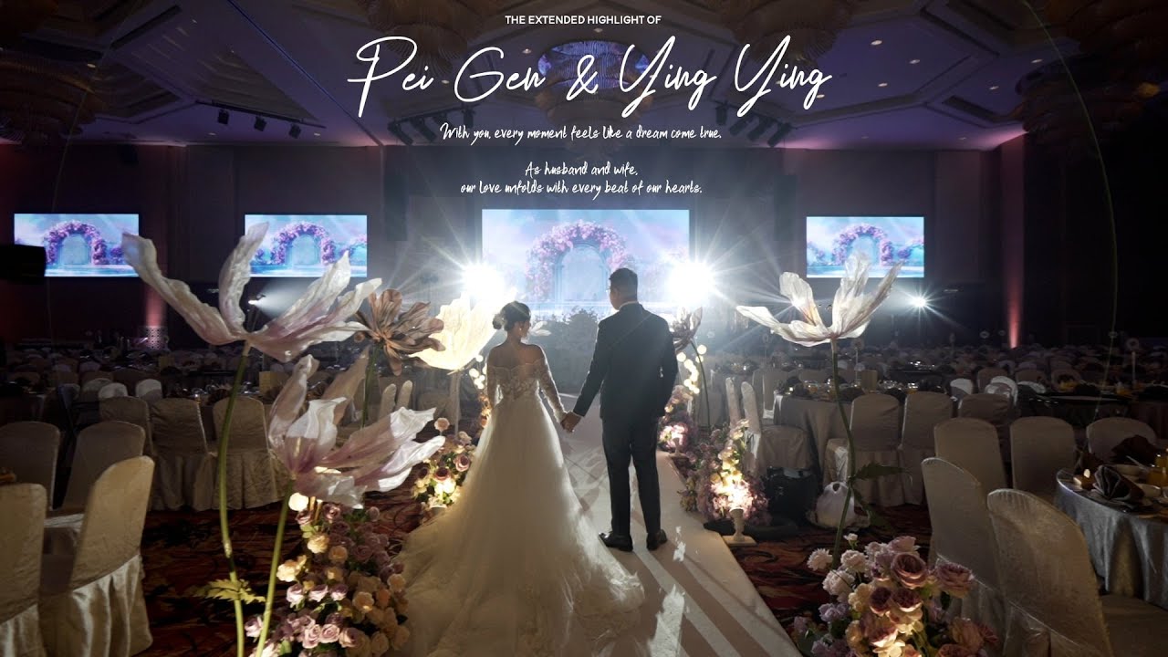 Pei Gen & Ying Ying's Lively & Festive Wedding at The Light Hotel | Extended Highlight