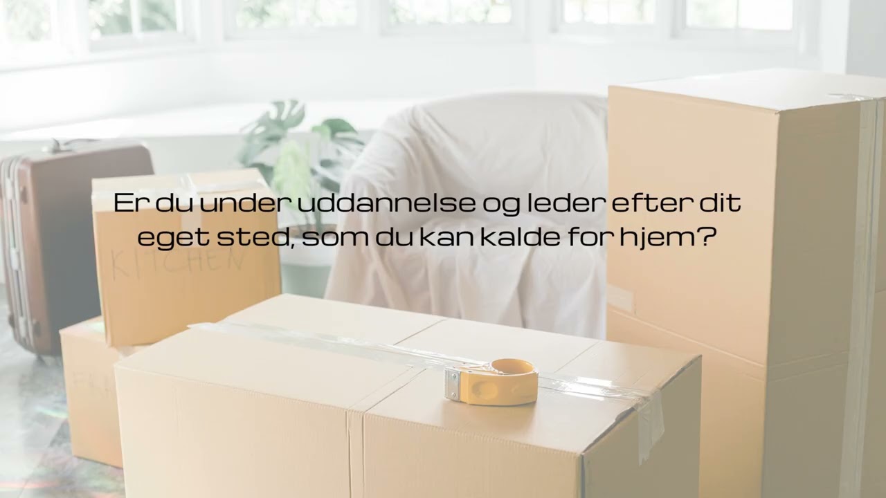 Eksempler p&aring; studieboliger