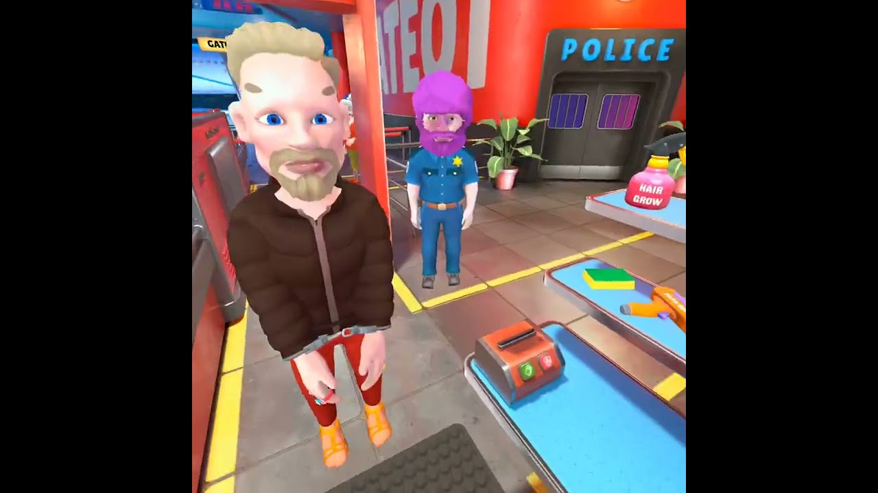 Playing I am security