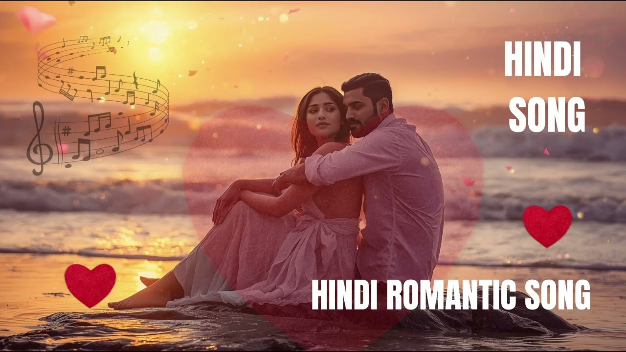 Pal Jo Tere Saath ❤️🌙 | Bollywood Romantic Song 🌹 Heart Touching Hindi Love Melody 🎶
