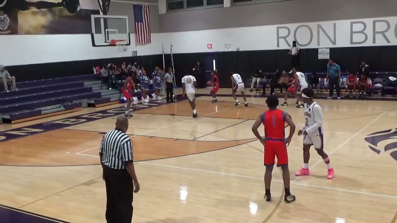 Ron Brown vs Anacostia Varsity Boys 23 Jan 26