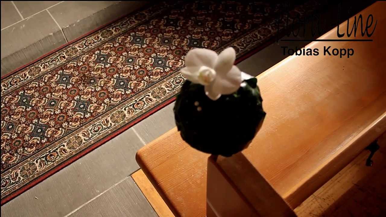 Kirchendekoration in Schlosswil bei Bern