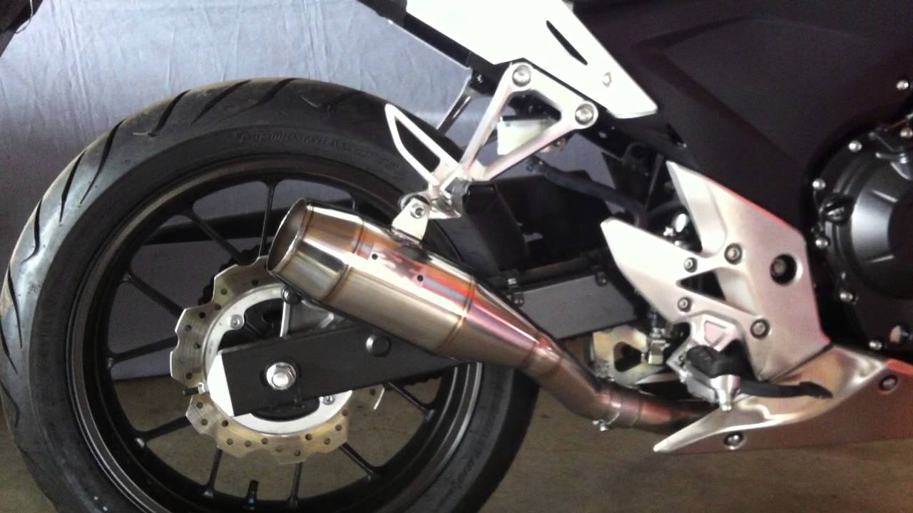 Escapamento Esportivo CB 500R - Firetong Flame