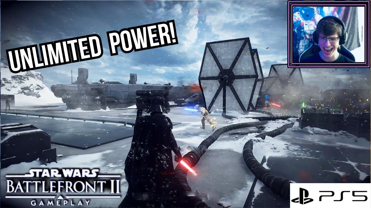 Put Luke In His PLACE! | Star Wars Battlefront 2 Heroes vs. Villains