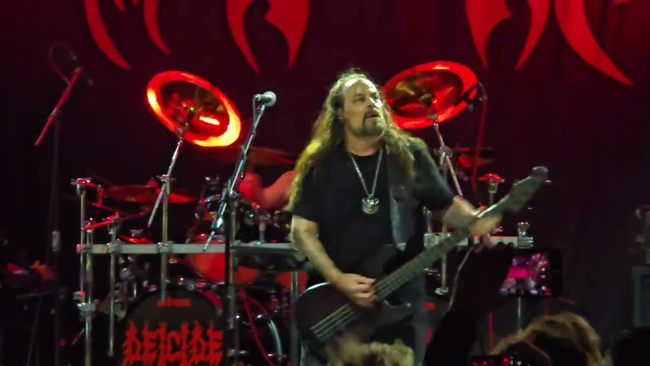 Deicide - Once Upon the Cross (08.08.2024 - Progresja, Warszawa)