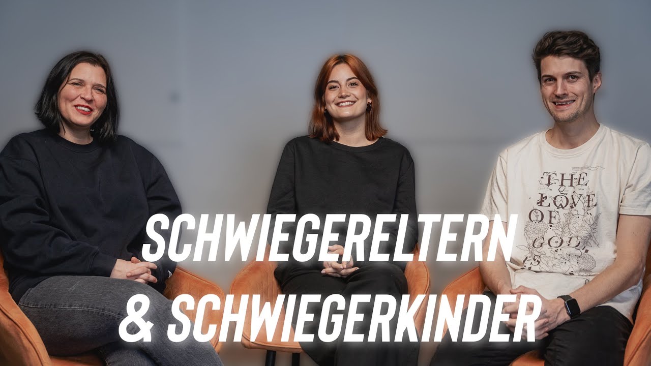 Schwiegereltern und Schwiegerkinder Talk - Pastor Conny, Coco & David