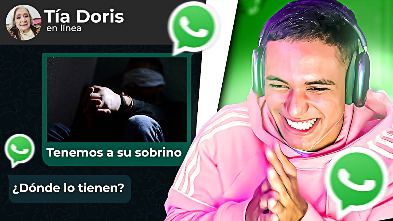 ENTRO AL WHATSAPP DE MIS SEGUIDORES 🥵😈 | La Sapaaaaa