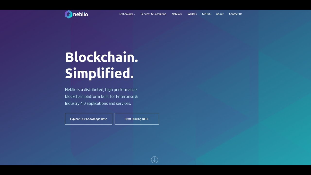 Overview Neblio Blockchain 2022