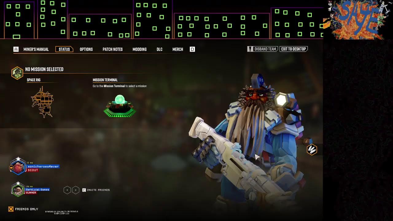 SH4E Plays Deep Rock Galactic with DL Part 109 (Season 4)