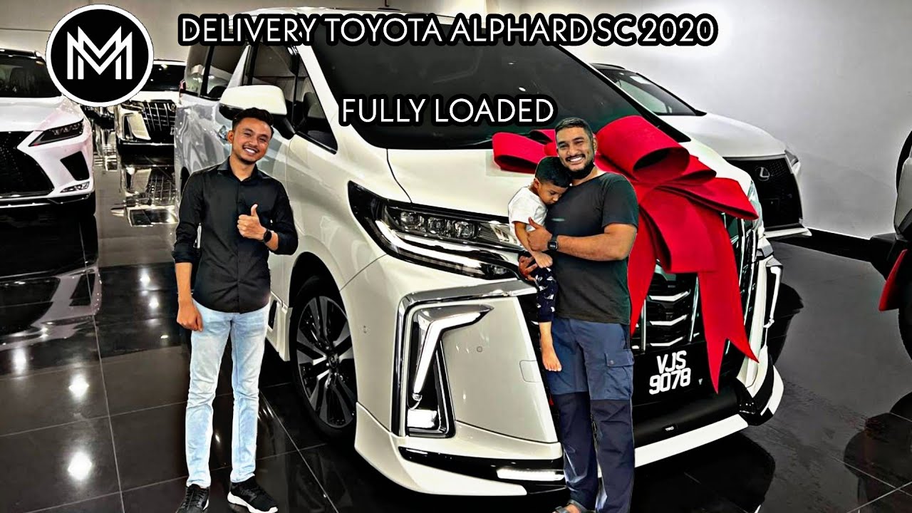 Alphard Sc 2020 Fully Loaded TRD Edition Bodykit | Delivery Alphard Sc 2020