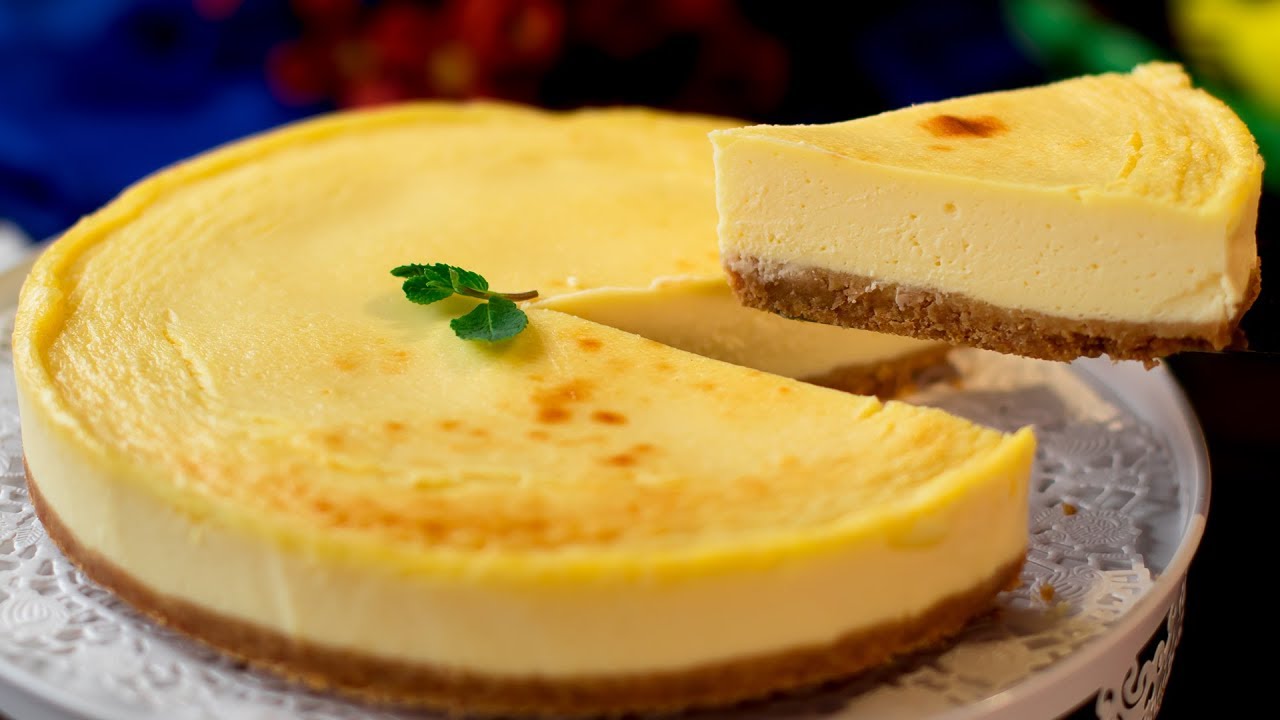 Cheesecake New York - fascinující dezert, za který by se nemuseli stydět ani nejznámější cukráři!