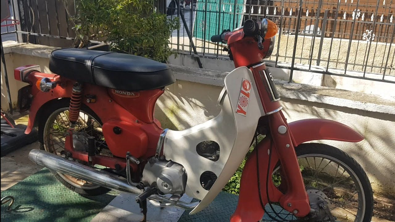 Βρηκαμε honda c50 6volt του 1979 και το πηραμε !!!!