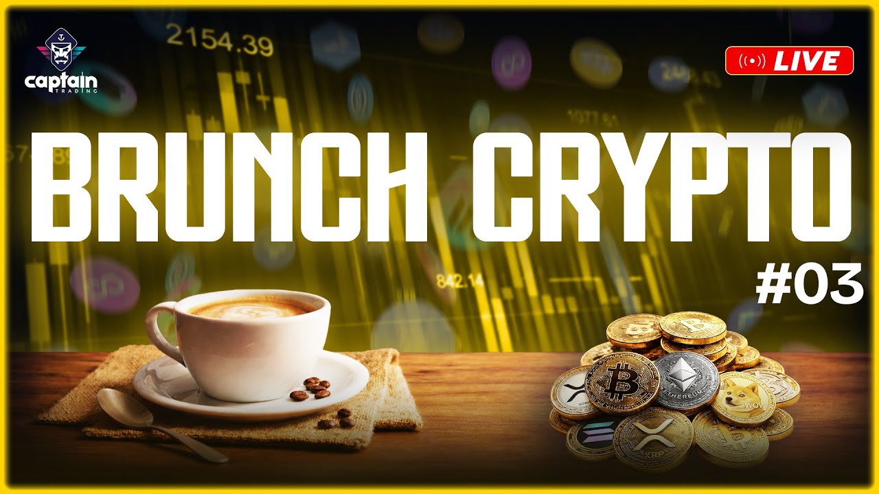 Brunch Crypto #3 | Session chill, questions & marché