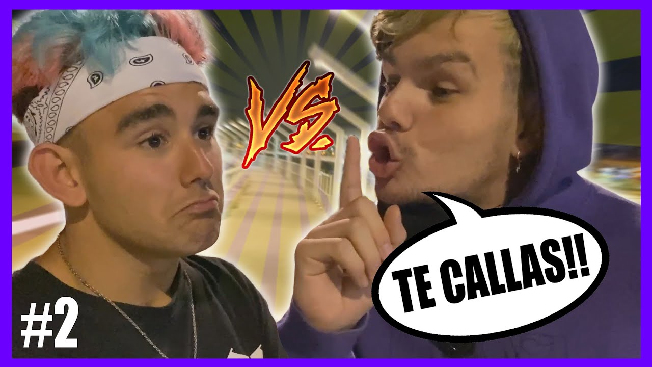 10.DENISS ME DESAFÍA a una BATALLA DE RAP!! 🎤🔥 **Acabamos a H0st1as** 🥊  | ✨PIPALEX TOUR✨ #2