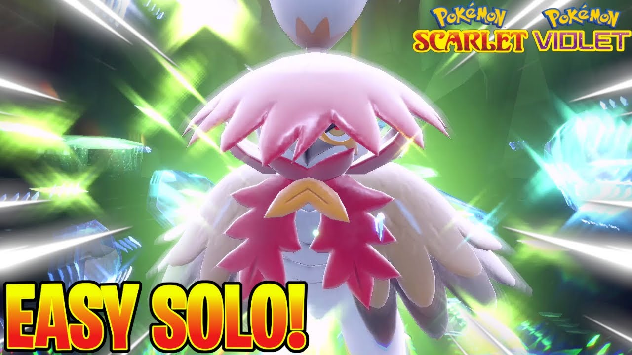 EASY SOLO KO! How to defeat the Mighty Hisuian Decidueye 7-Star Raid in Pokémon Scarlet and Violet!