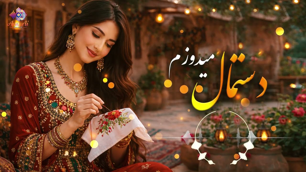 آهنگ محلی فارسی دستمال میدوزم Ai new Farsi song 