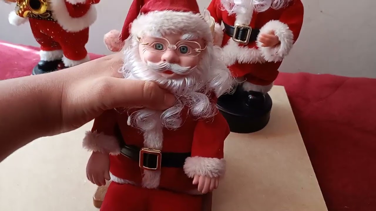 B&D Rocking chair santa 