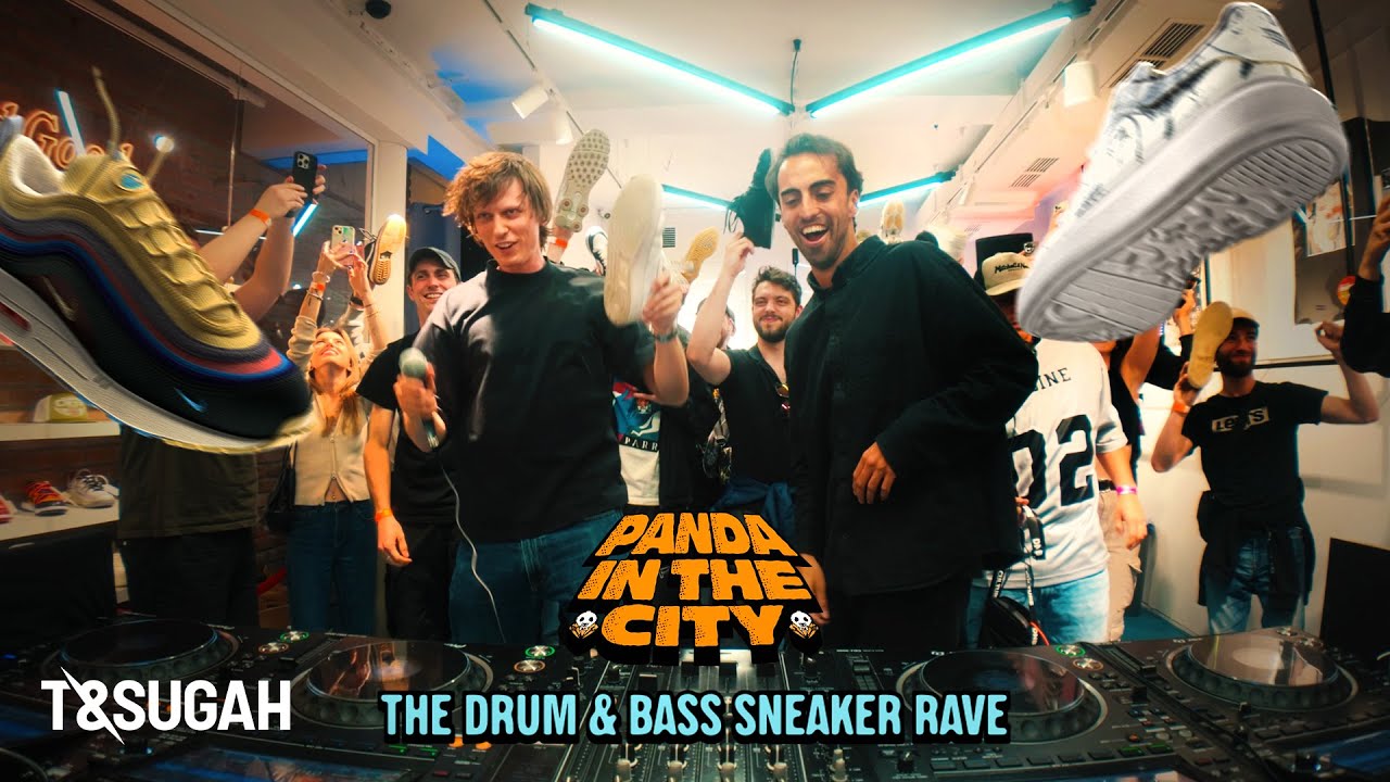 T & Sugah | Live at the 360° DnB Sneaker Rave