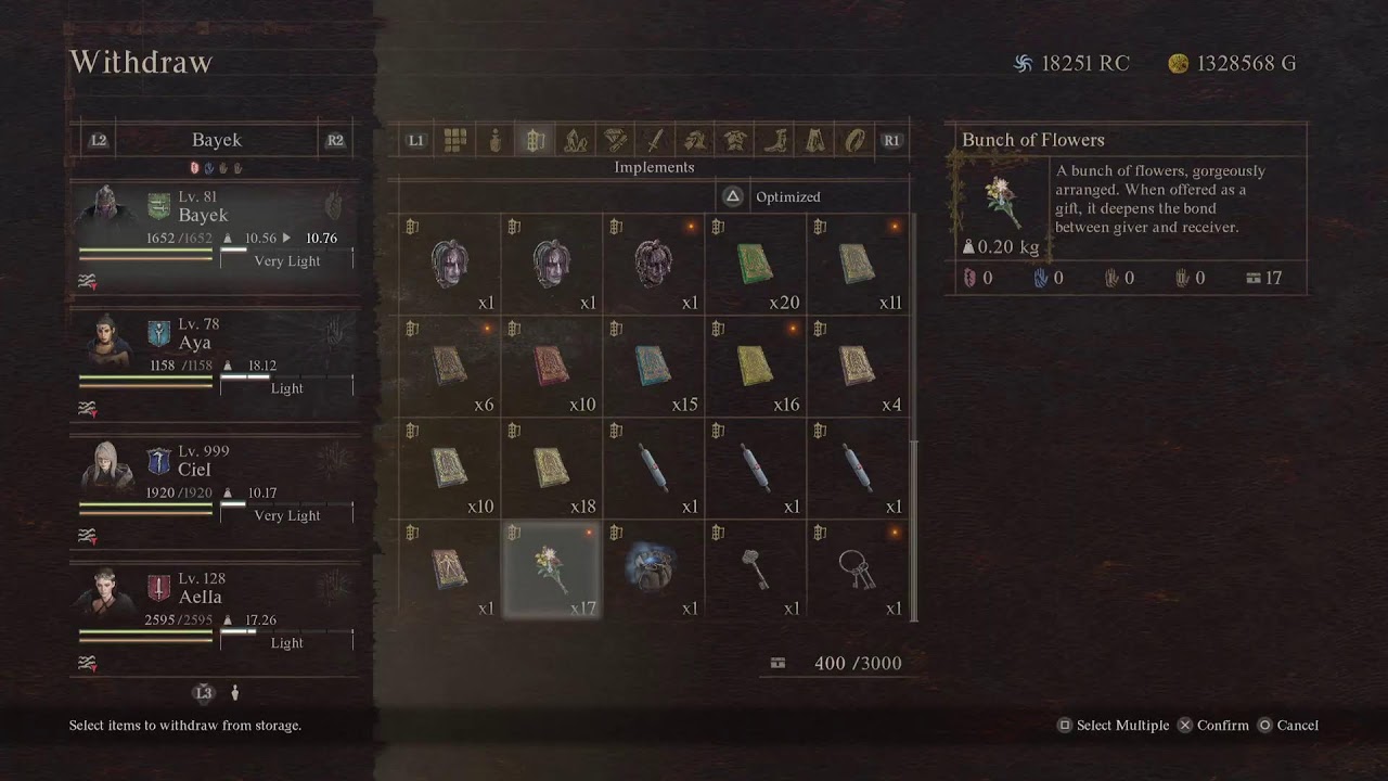 Dragon's  Dogma  2  :  Game  play  45  -  Quests,  Dungeons  and  Exploring