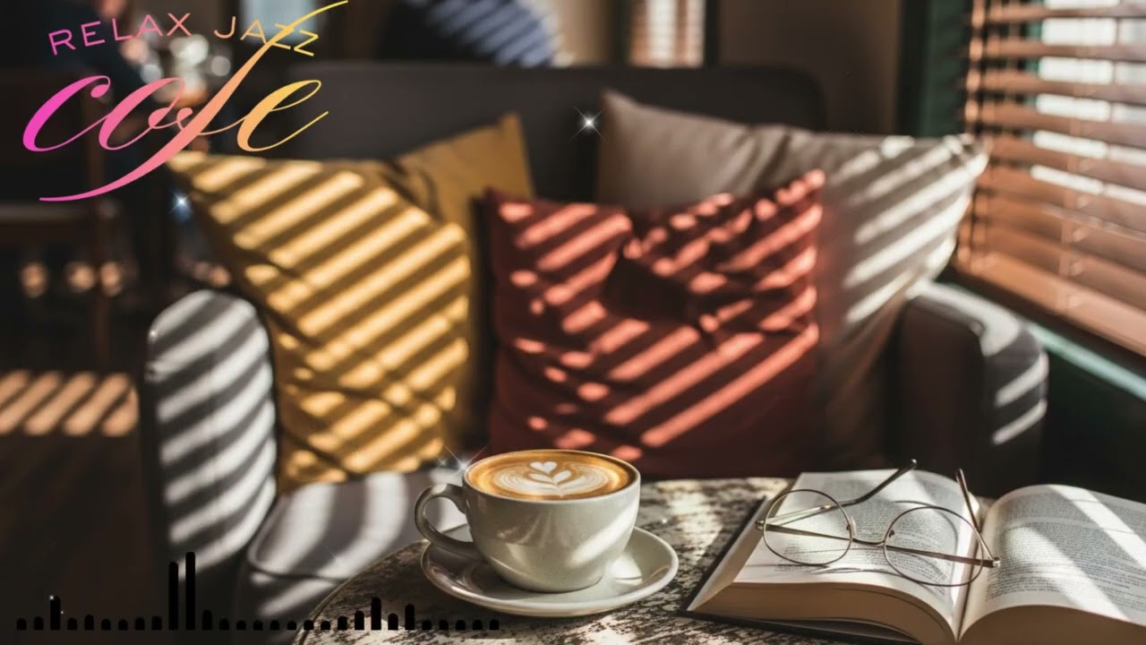 🌤️ Morning Glow Jazz &ndash; Cozy Coffee Shop Vibes for Relax & Work
