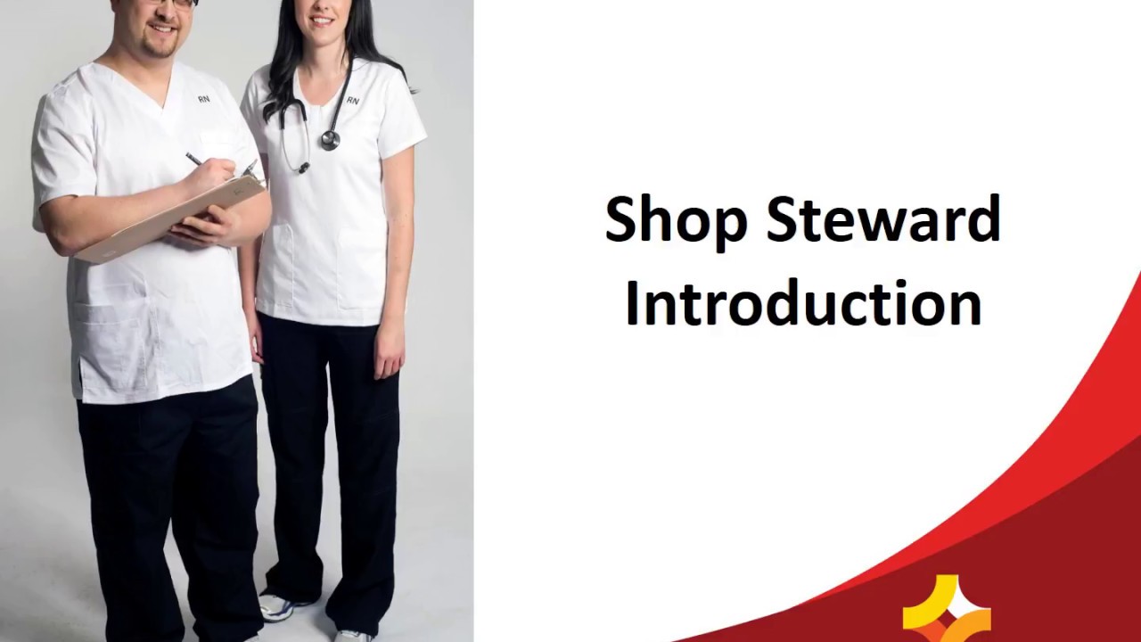 Introduction to the Shop Steward Role