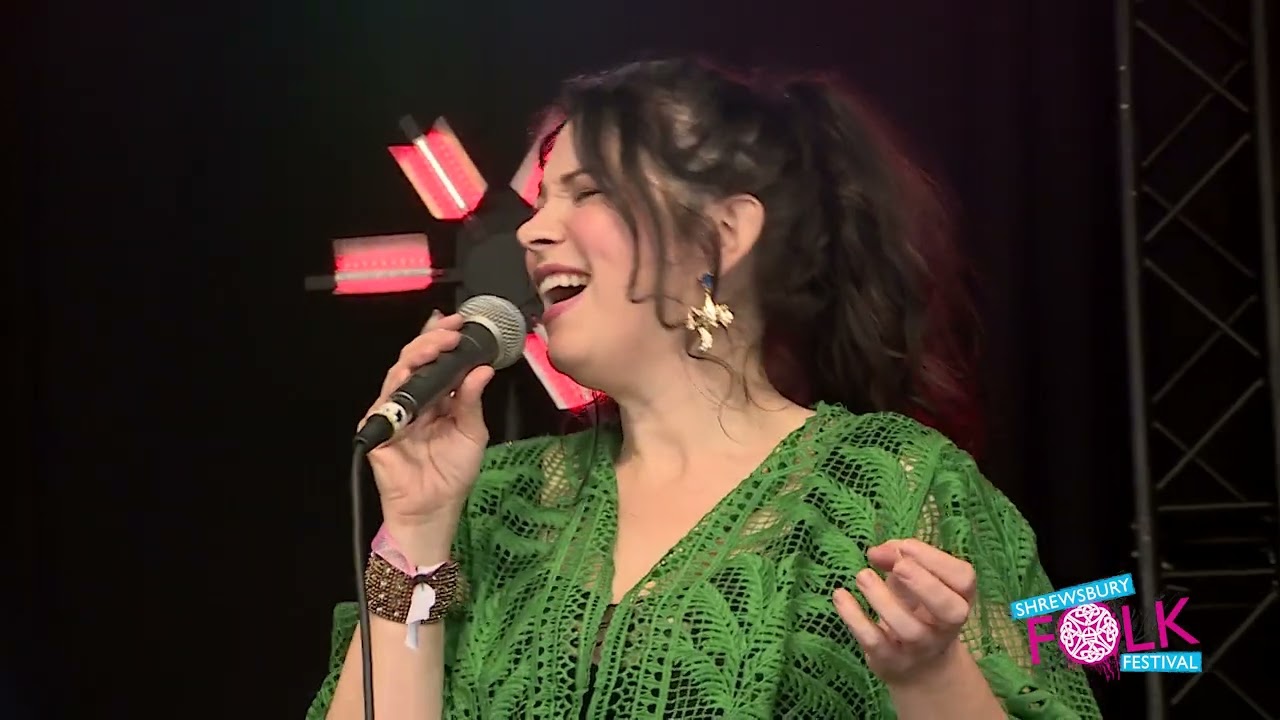 The Hello Darlins at Shrewsbury Folk Festival 2024