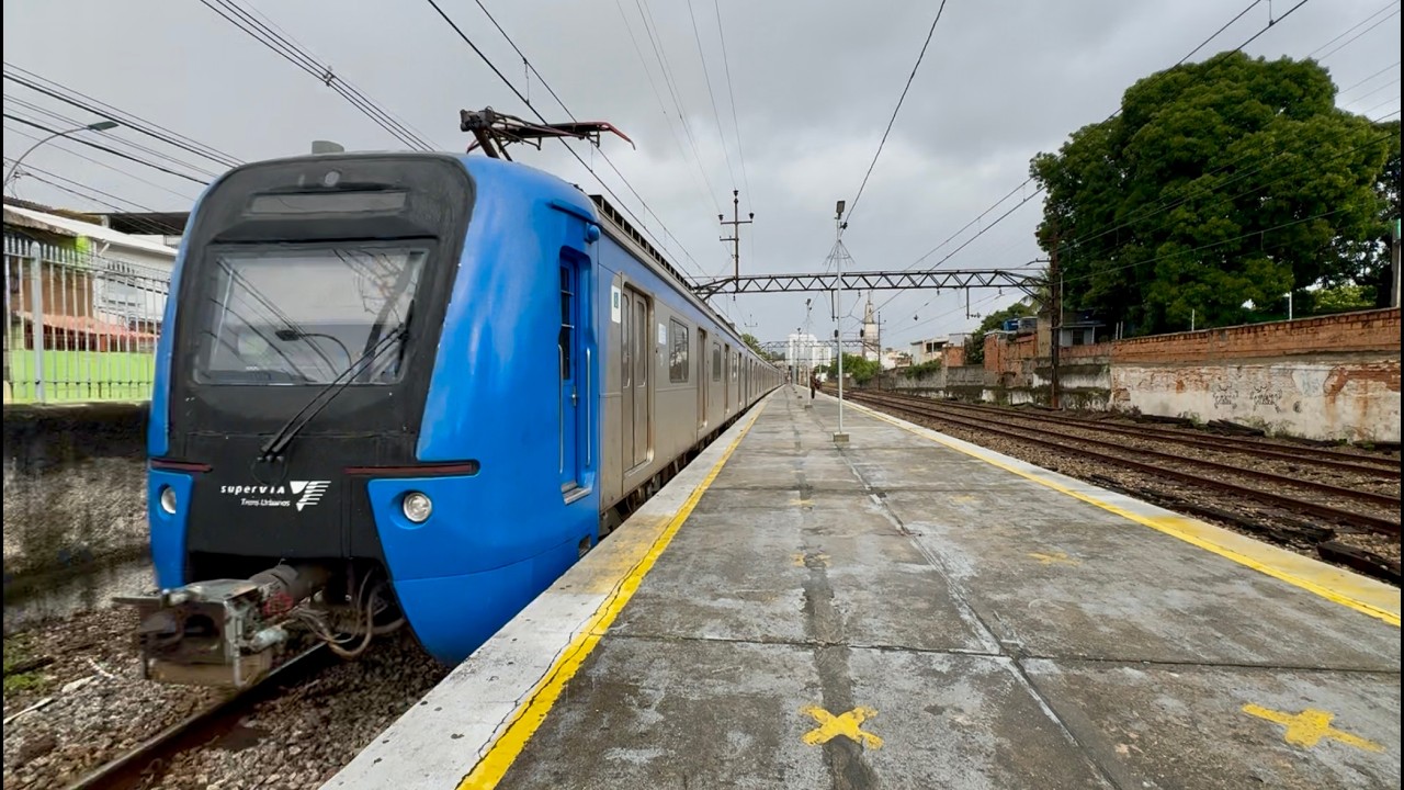 Conhecendo o ramal Deodoro da SuperVia - Parte 2