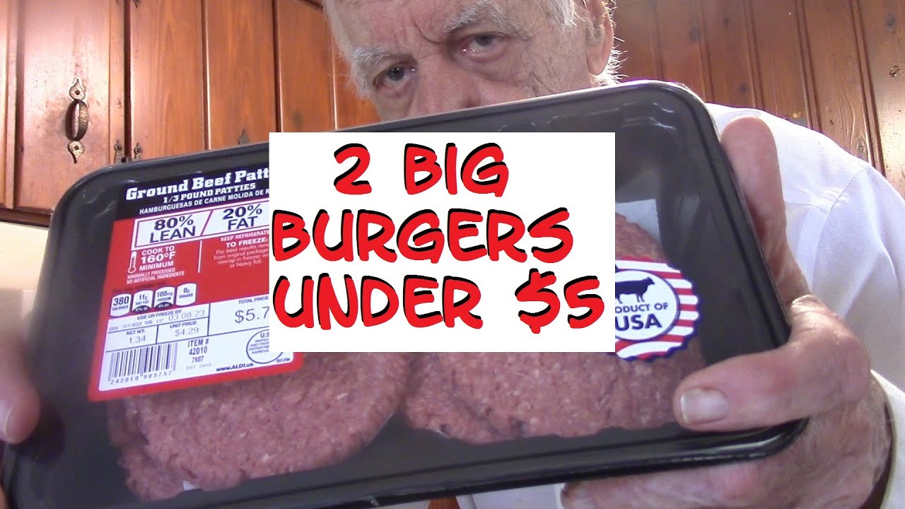 Inflation Burger Big Lunch $5