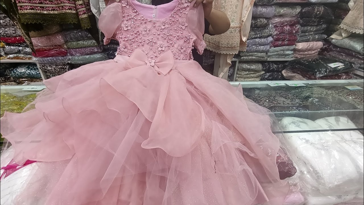 Little baby best quality product collection  Party Frock collection made in China #kidspartywea