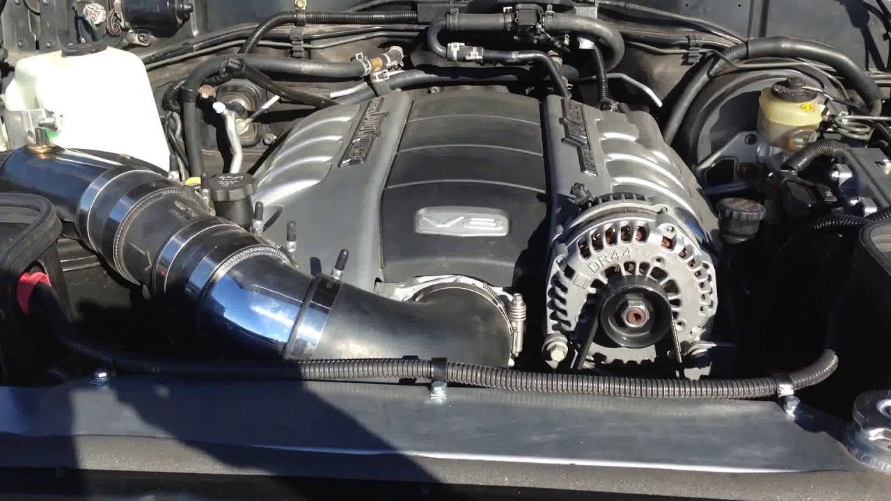 1997 Toyota Land Cruiser LS3 V8 Conversion 