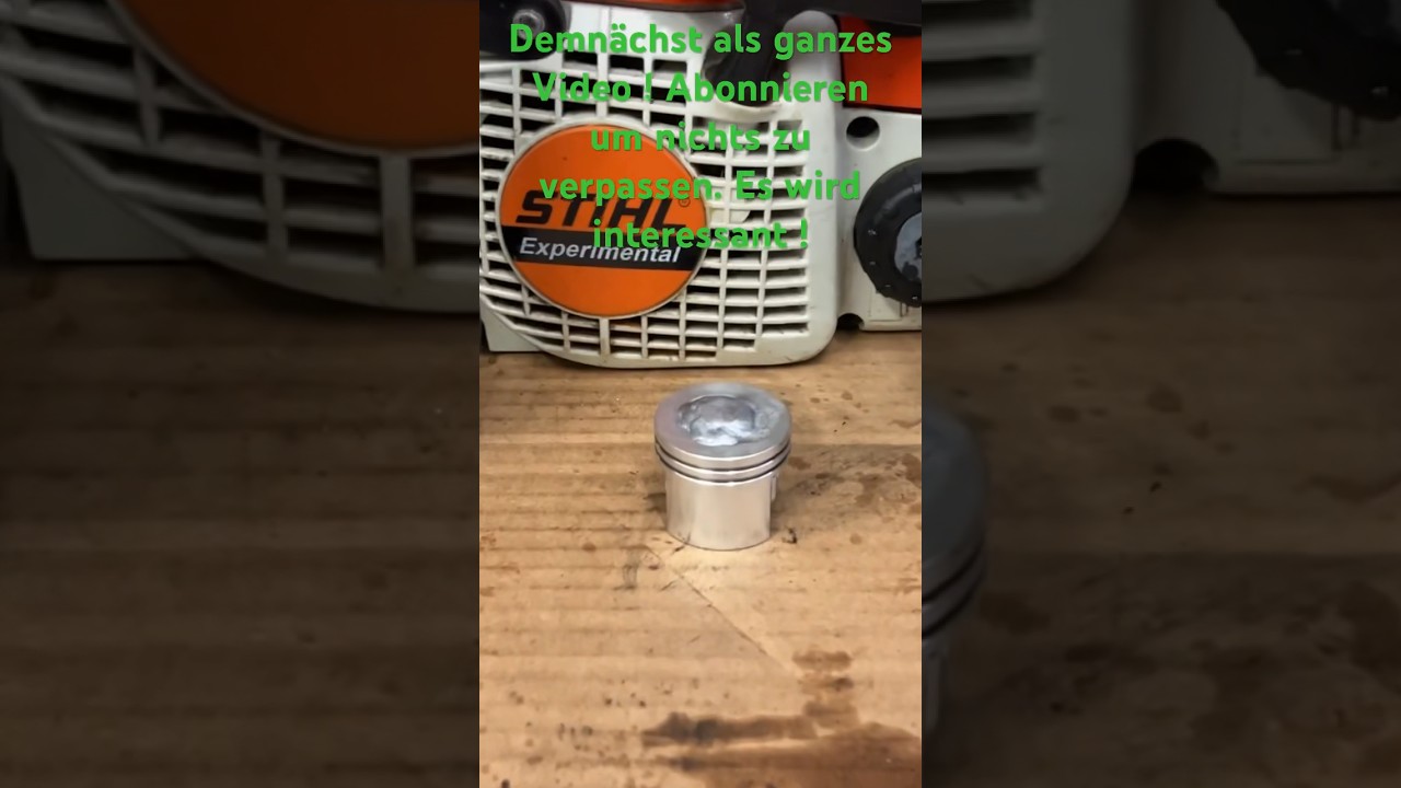 STIHL MS 170 Hotsaw Extreme Tuning bis sie explodiert!!!
