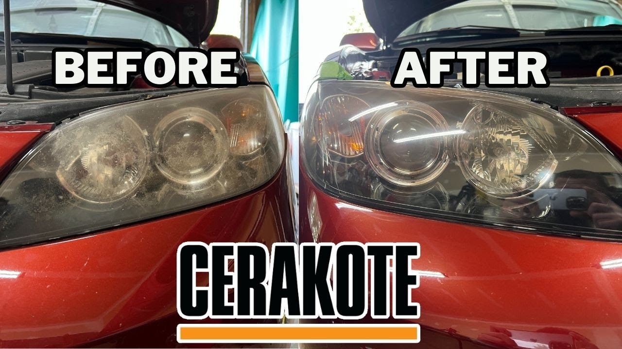 Restore Your Headlights in 30 Minutes! (Amazing Transformation)