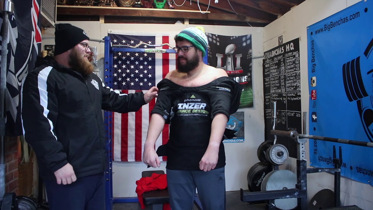 Bench Press Shirt Adjustments For Meet Attempts