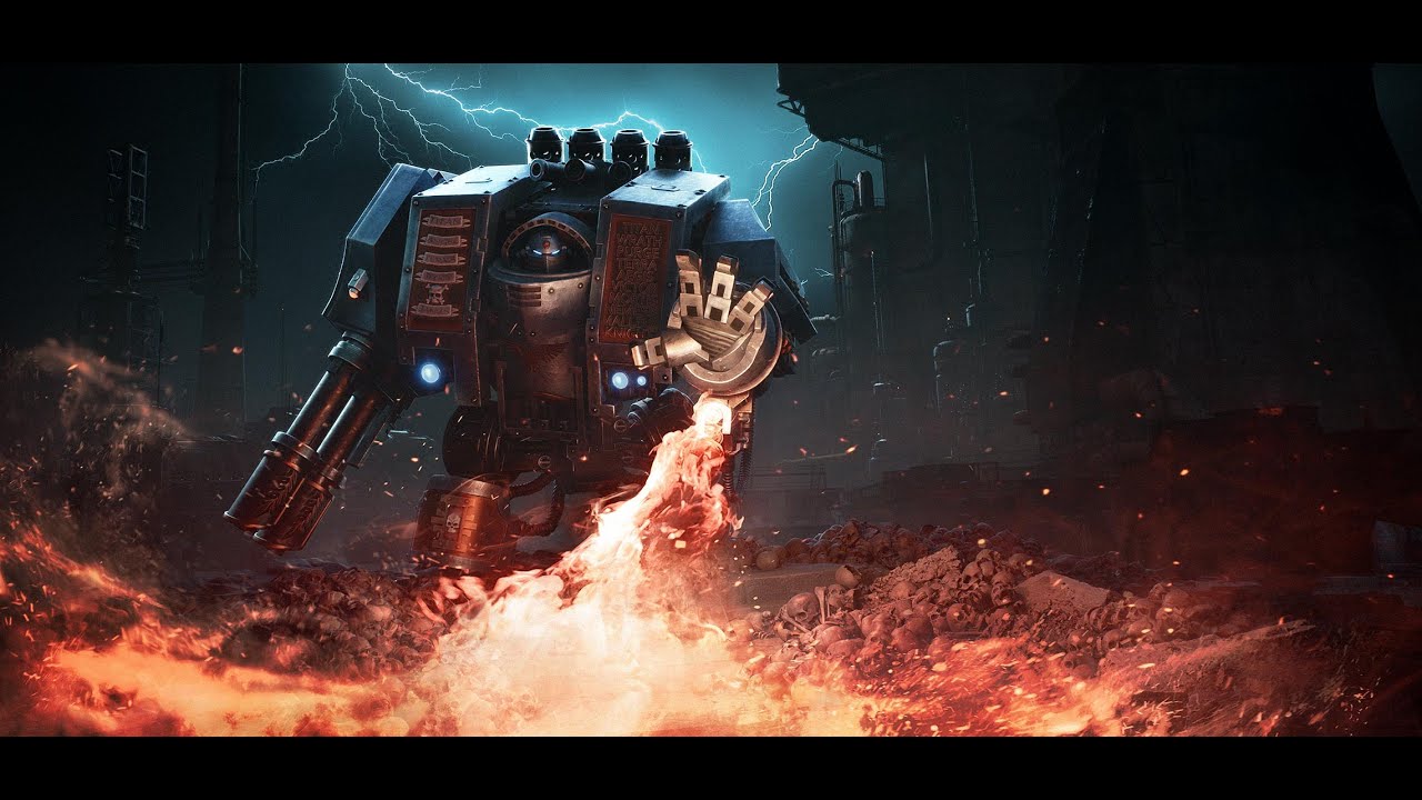Warhammer 40k - Dreadnaught - Az Impérium mozgó koporsója