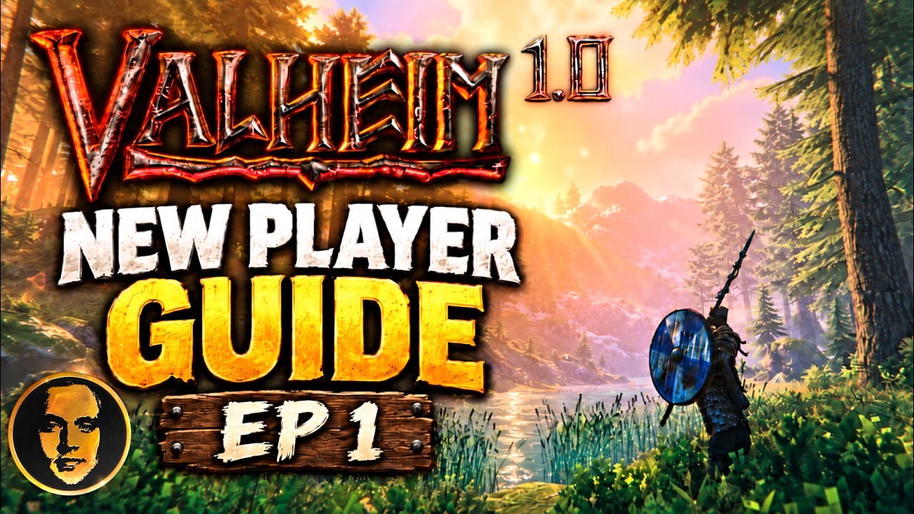 Essential Tips For Beginners! - Valheim 1.0 New Player Guide EP1 (Spoiler Free)