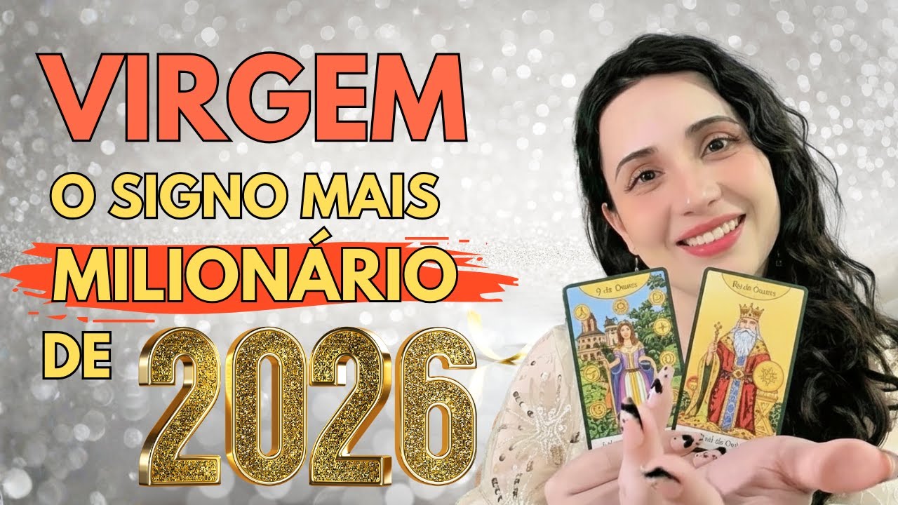 ♍️VIRGEM🌟OS MAGNATAS DOS ZODIACO🤑EM 2026 O GRANDE PRÊMIO SERÁ SEU🍀