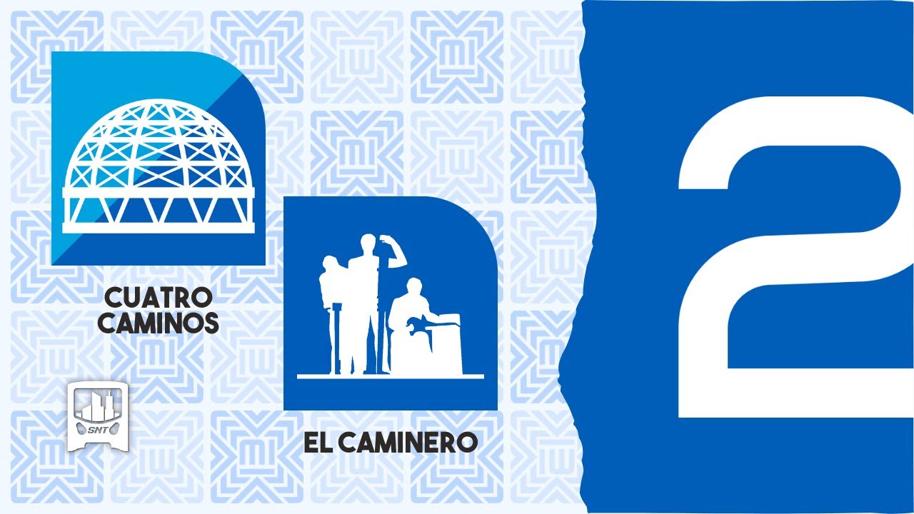 ¡La Línea 2 del Metro CDMX que DEBERÍA existir! Cuatro Caminos - El Caminero | PMM-SNT
