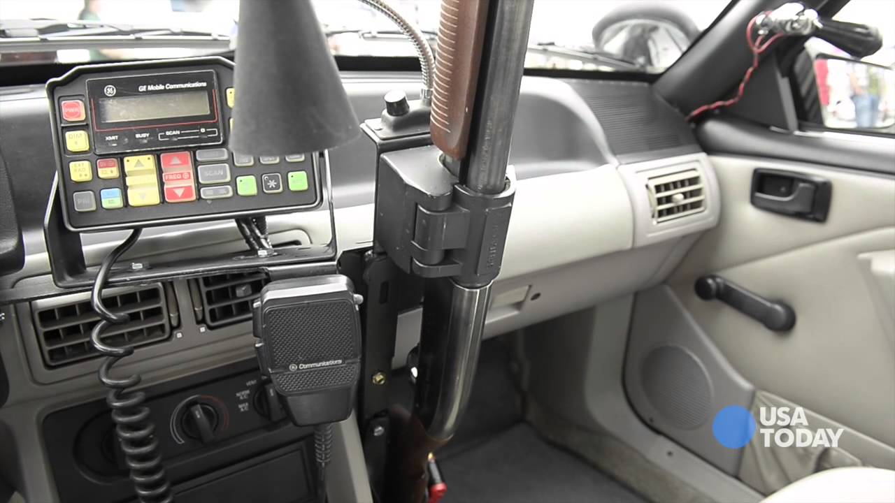 CHP Mustang cruiser