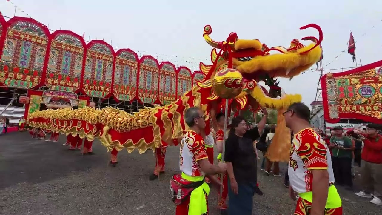 迎神,  錦田太平清醮, 2025, HK Tradition No.10