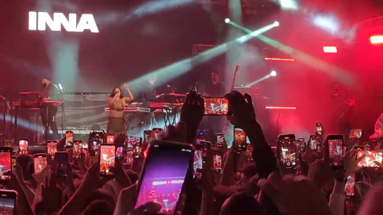 INNA - Rock My Body LIVE | Coca Cola Music Fest 2023 | Intro part - Vocal/Voice Problem