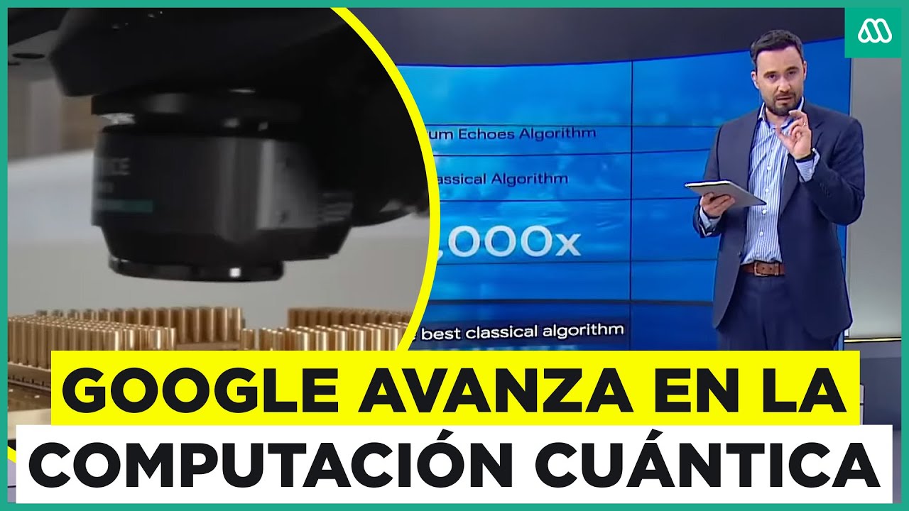 Google avanza en el campo de la computaci&oacute;n cu&aacute;ntica