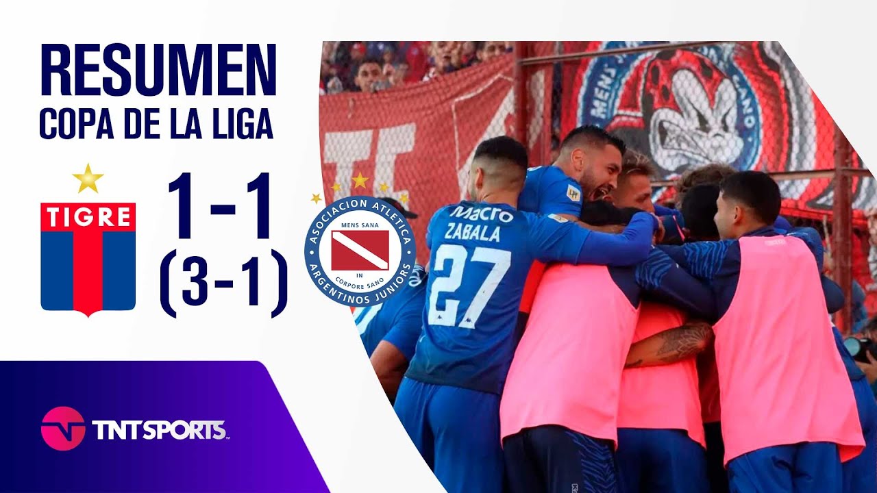 ¡TIGRE venció a Argentinos y está en la FINAL con BOCA! 🔴🔵 | Tigre (3) 1-1 (1) Argentinos | Resumen